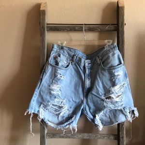 Vintage Levi Shorts